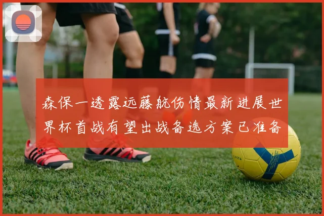 森保一透露远藤航伤情最新进展世界杯首战有望出战备选方案已准备就绪